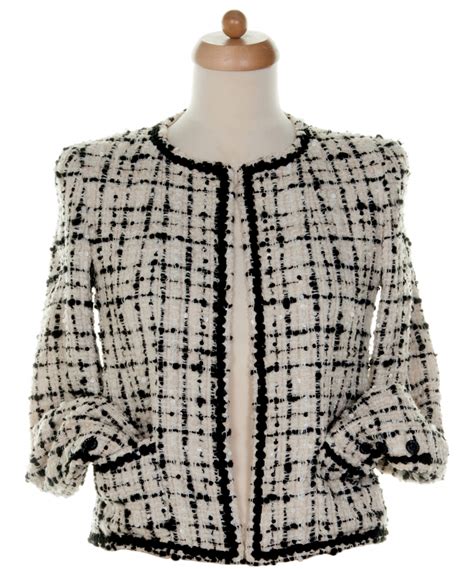 tweed jacket chanel history|chanel tweed jacket cost.